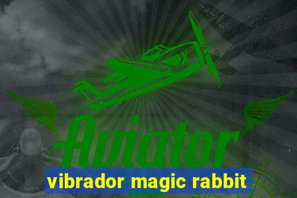 vibrador magic rabbit